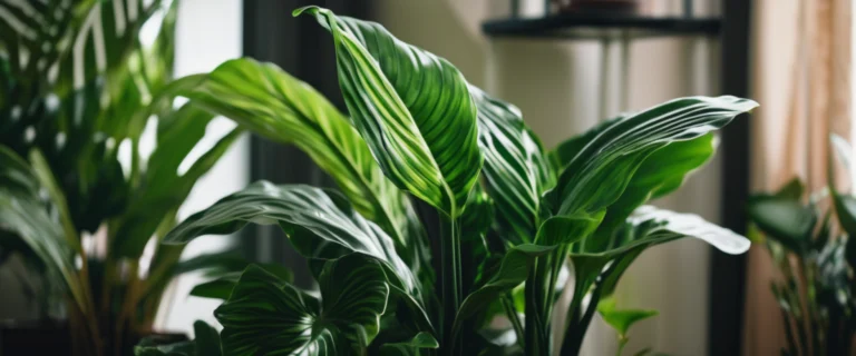 Calathea Orbifolia : La plante tropicale qui impressionne vos proches