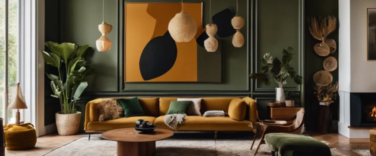 Maximalisme artistique en 2025 : idées irrésistibles pour décorer vos murs
